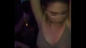 Gf acting like a real super-bitch in club, sopping and d. dancing,