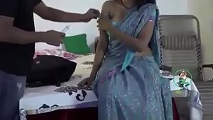 Super hot Indian Bhabhi romance With Doc at Home
