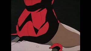 Anime porn woman ass-smothering