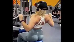 Gym booty
