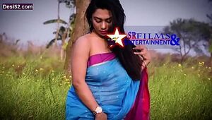 My Torrid Bengali wifey in Saree Big Nip  visisble