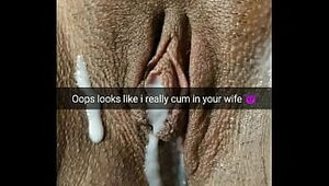 Hotwife spouse ultimately get filthy seconds with his wifey in the end- Hotwife roleplay captions! - White Mari
