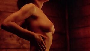 Crooked Nightmare: Super-sexy Naked Gal Sauna
